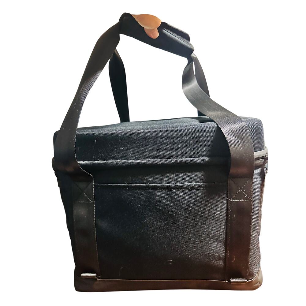 TRAVIS MATHEW Black OKC Thunder 2025 Collab 24 Can Cooler Shoulder Strap NWT